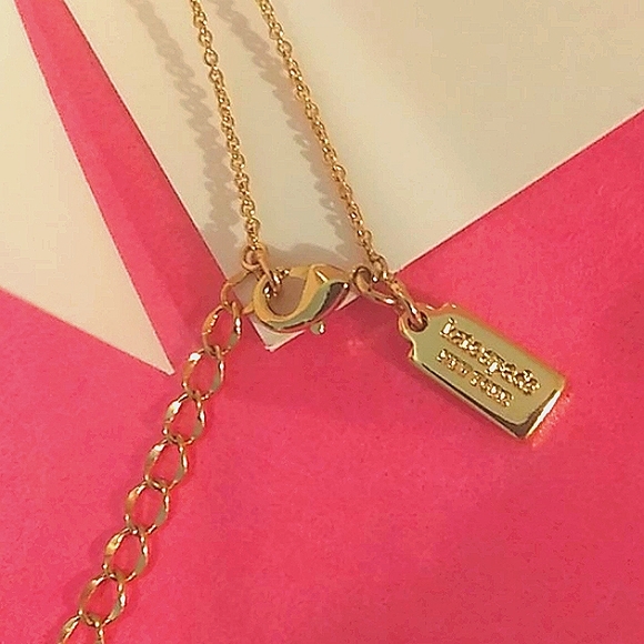 Signature Kate Spade Crystal Pendant & Earring Set NWT - Picture 3 of 7